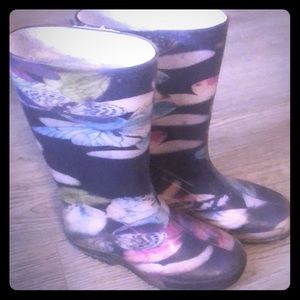 Little girl Rain/water boots